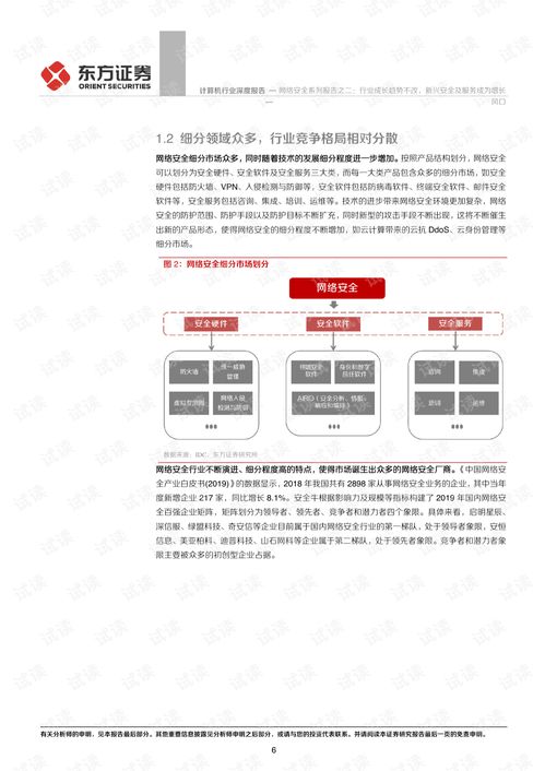 計(jì)算機(jī)行業(yè)網(wǎng)絡(luò)安全系列報(bào)告之二 行業(yè)成長(zhǎng)趨勢(shì)不改，新興安全及服務(wù)成為增長(zhǎng)風(fēng)口
