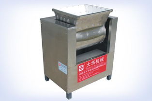 米通攪拌機 成都市大華食品機械廠的技術結晶與現代射頻卡應用