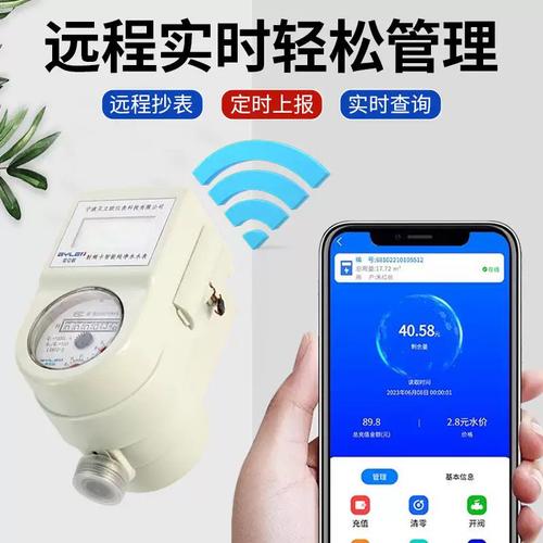 供應便捷不銹鋼水表 射頻卡直飲水與純凈水家用外調式水表全面解析